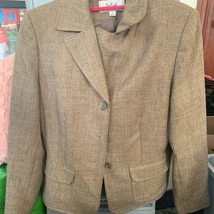 LeSuit Suit Jacket and Skirt